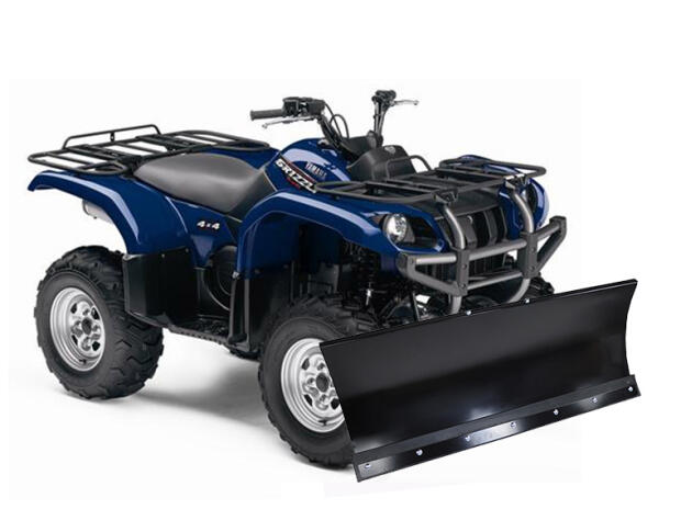 Schneeschild Metall Profi für Yamaha Grizzly YFM 550 / 700