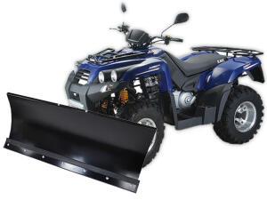 Schneeschild Metall Profi für SMC Jumbo 300 302 320