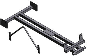 Schneeschild Metall Profi für Suzuki LTA 750 700 450 King Quad