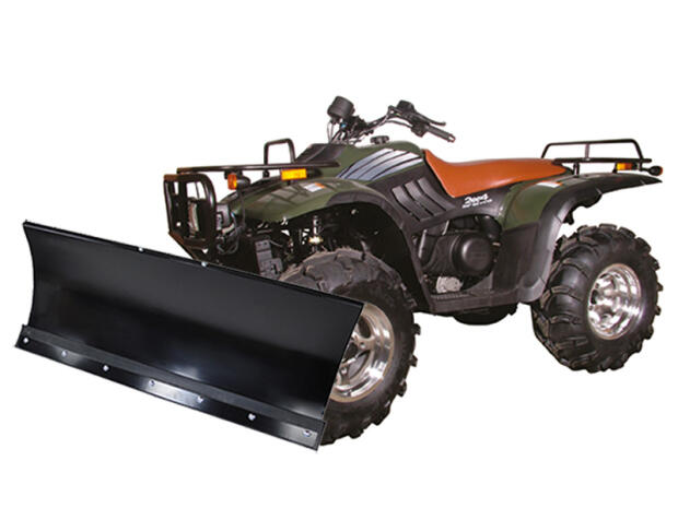 Schneeschild Metall Profi für Linhai Hytrack 260 300 310 320