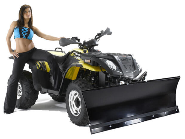 Snow shield metal for Linhai Hytrack SEIKEL Explorer Muddy Goon Anniversary