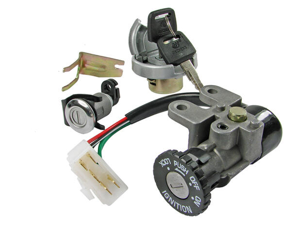 Schlosssatz Zündschloss Tankdeckel Sitzbankschloss China Roller