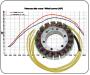 Lichtmaschine Stator für Honda XRV 650 / 750 Africa Twin