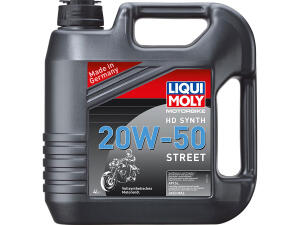 Liqui Moly Motorbike 4T 20W-50 Street HD Öl 4 Liter...