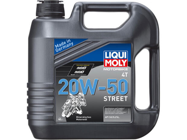 Liqui Moly moto 4T 20W-50 Street 4 litres Harley-Davidson Buell