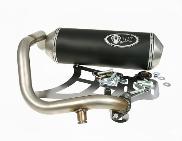 Auspuff GMax für Kymco Grand Dink, Dink 250 Bet & Win SH50CA