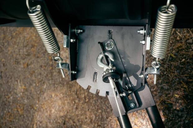 Lame de déneigement pour tracteur à gazon 100x40 John Deere X500, X 540 R