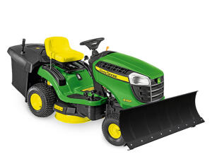 Lame de déneigement pour tracteur à gazon 100x40 John Deere X500, X 540 R