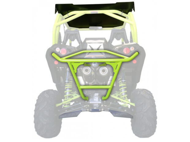 Back Bumper für Can Am Maverick XDS / XRS Turbo Stoßstange hinten - Grün