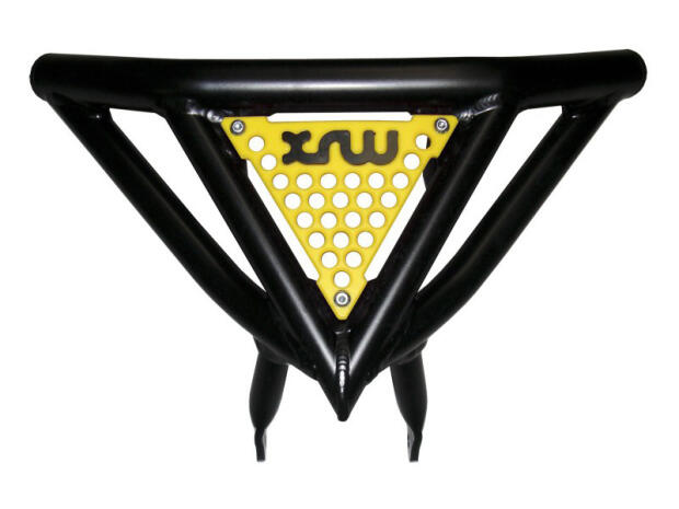 Front Bumper Suzuki LTZ 400 till 2008 black yellow