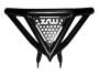 Frontbumper Pare-chocs Arctic Cat DVX 400 Quad
