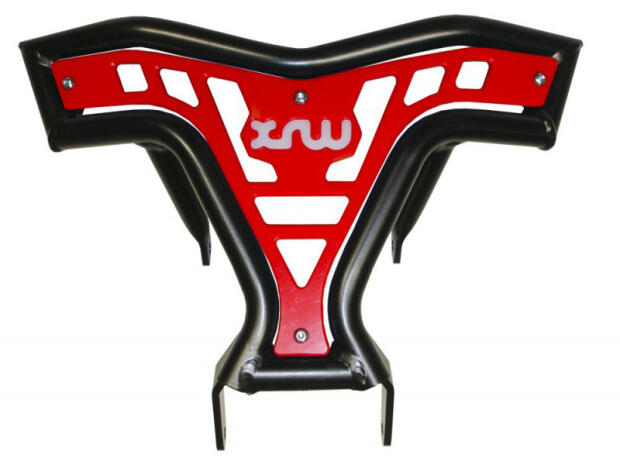 Front Bumper für Yamaha Raptor YFM 700 R schwarz rot
