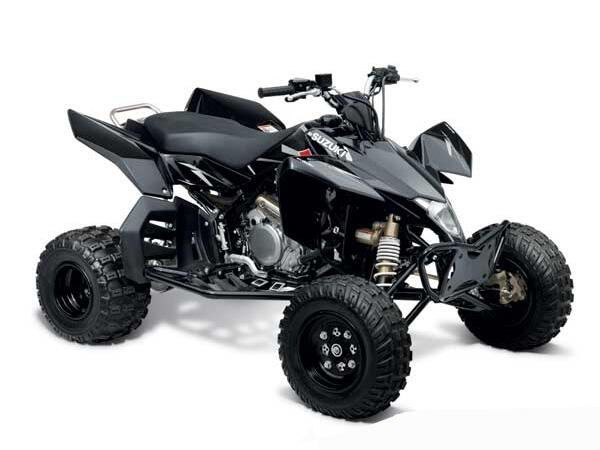 Kotflügelset Suzuki LTR 450 schwarz