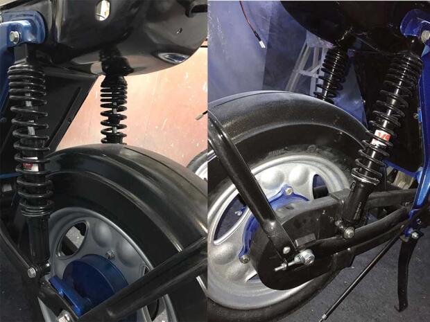 Stoßdämpfer YSS Federbeine für Simson S50 S51 S51/1 S53 SR50 SR50/1