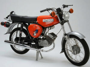Stoßdämpfer YSS Federbeine für Simson S50 S51 S51/1 S53 SR50 SR50/1