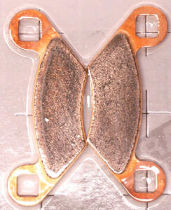 Bremsbeläge FA159 Polaris 89-15 vorne oder hinten