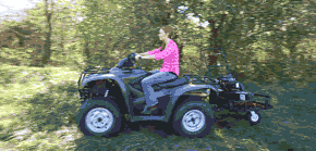 Bolzen für Anhänger Swisher