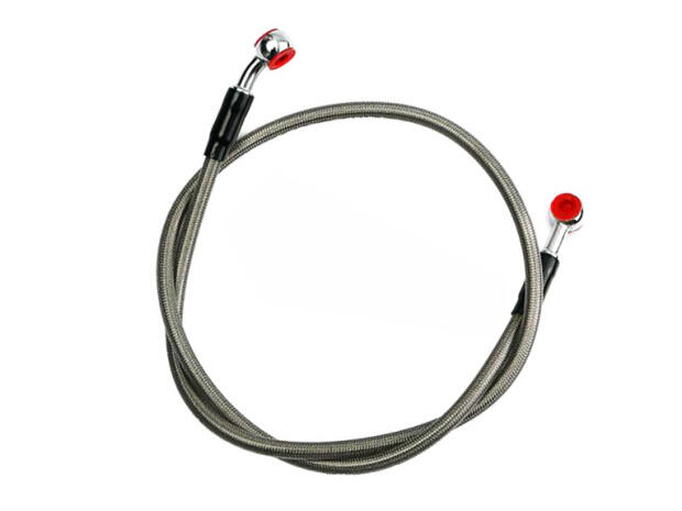 Stahlflex Bremsleitungen Honda XL 600 R transparent