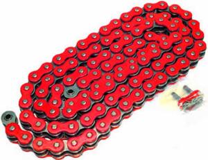 Kette 520 x96 Glieder rot doppelt verstärkt 5/8 x 1/ 4