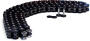 chain 520 5/8x1/4 120 links black HRT