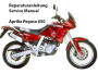 Service repair manual Aprilia Pegaso 650 92