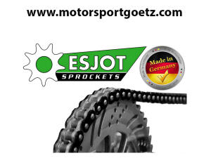 Front sprocket 15 teeth Kawasaki KFX 450