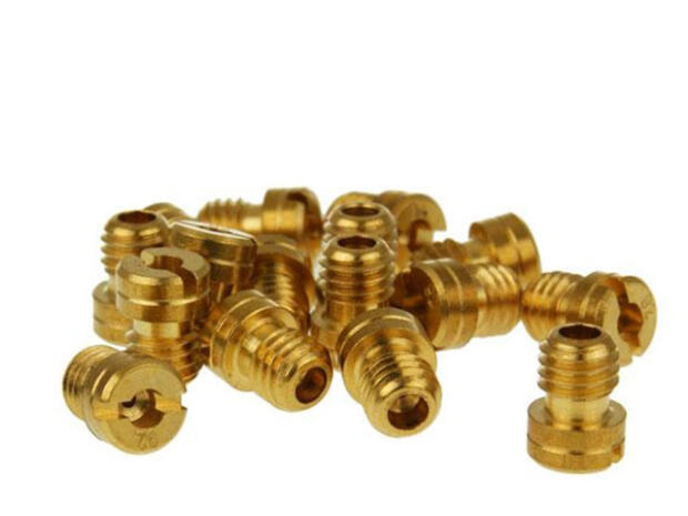 Vergaser Hauptdüsen Aeon Cobra Overland LG 125 150 180 190 220 Größen 100-120 - 11 Stück Set