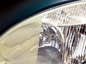 Politur & Schutz Set Kunststoff Scheinwerfer und Windschilder Motorrad Roller