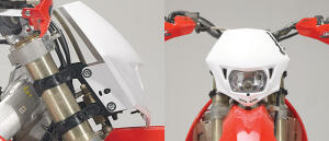 Headlight Yamaha XT XTZ TT 600 660 Polisport MMX