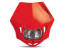 Faro ***Honda XR 125 XR 400 XR 500 XR 600 XR 650 Polisport MMX*** con maschera