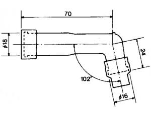 Zündkerzenstecker Yamaha XT 600 H/N Typ XD05F