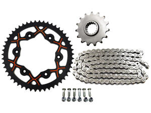 Chain kit KTM SX / EXC 250 / 300 X-wing