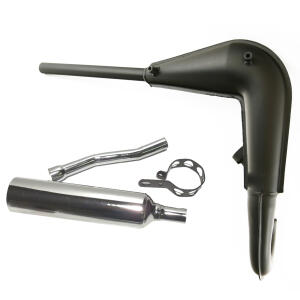 Auspuff für Yamaha DT 50 M / MX / DT50 R Komplett