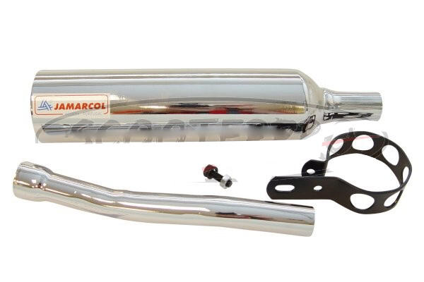 Auspuff für Yamaha DT 50 MX Endtopf