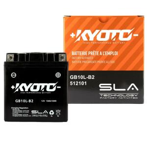 Batterie für Suzuki GS 500 89-08 YB10L-B2