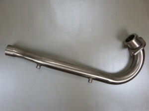 Krümmer Auspuff Herkules Adly Her Chee 400 XS