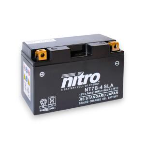 Batterie YT7B-BS / YT7B-4 SLA wartungsfrei 12V 6,5Ah...