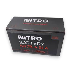 Batterie YT7B-BS / YT7B-4 SLA wartungsfrei 12V 6,5Ah Einbaufertig