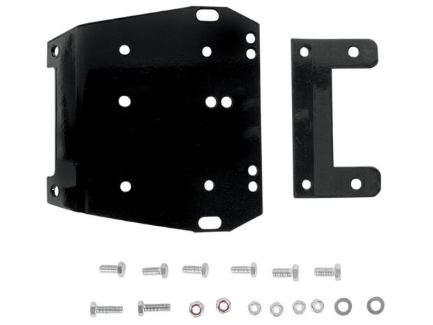 Seilwinden Halterkit Yamaha Kodiak YFM 400 03-06 Seilwindehalteplatte Seilwindenanbau