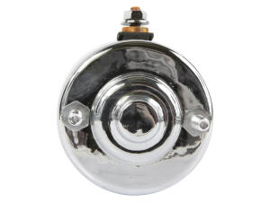 Starter for Harley Davidson FLH, XLH, XLCH, FXR & Tour Glide (1941–1985) chrome