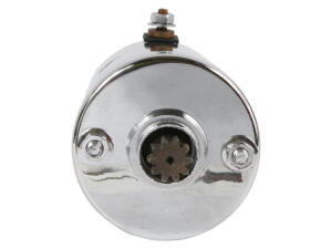 Starter for Harley Davidson FLH, XLH, XLCH, FXR & Tour Glide (1941–1985) chrome