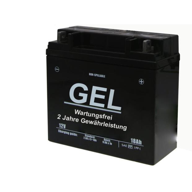 Batterie Gel YTX18 / 20L-BS 18AH