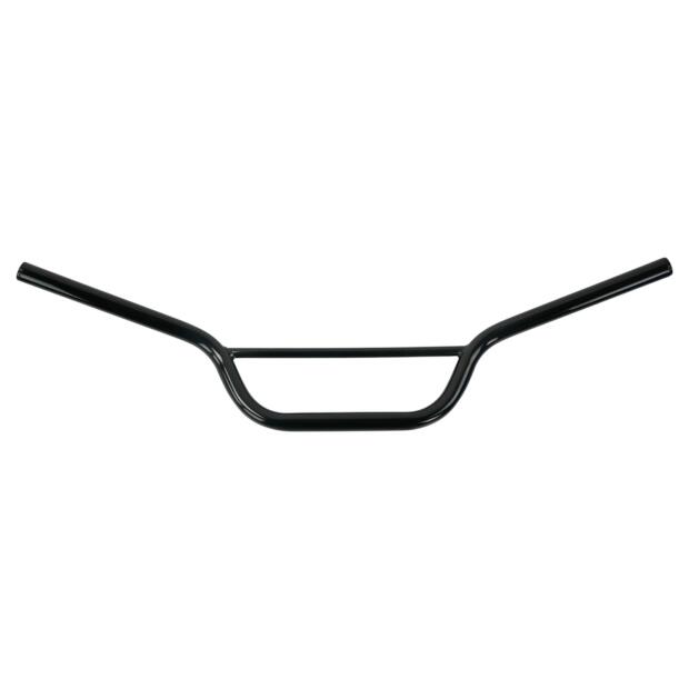 Lenker Stahl Motocross mit Strebe in schwarz 22mm breite 710mm
