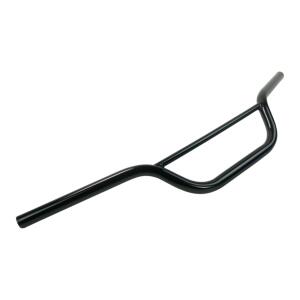 Lenker Stahl Motocross mit Strebe in schwarz 22mm breite 710mm