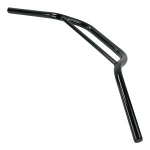 Lenker Stahl Motocross mit Strebe in schwarz 22mm breite 710mm