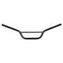 Lenker Stahl Motocross mit Strebe in schwarz 22mm breite 710mm