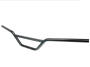 Lenker Stahl Motocross mit Strebe in schwarz 22mm breite 710mm