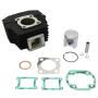 Cylinder kit Honda MTX 80, HD06 Big Bore 129cc Tuning