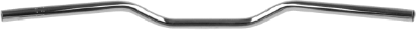 Steel-Handlebar Superbike Elegance chrome TRW 22mm