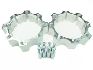 Spurverbreiterungen Quad ATV 110 mm - 115 mm Lochkreis 35mm hinten und vorne